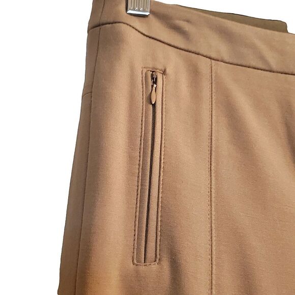 Fenn Wright Manson Womens Tapered Tan Pants Size 4 - Picture 3 of 14
